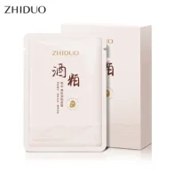 Zidor Rejuvenating Wine Mask - Box of 30ml*5 pieces