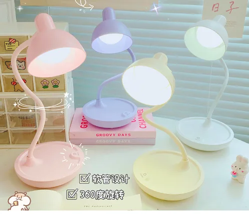 Minimalist Touch-Control Table Lamp - L3064