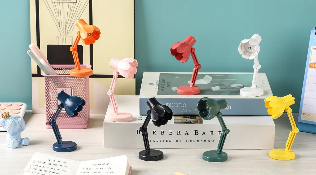 Large Petal Desktop Night Light - LD09B