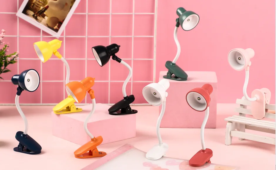 Mini Round-Head Clip-On Night Light - LD10B