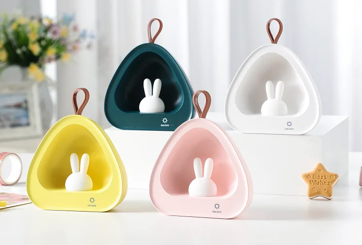 Cute Rabbit Portable Night Light - LD11A