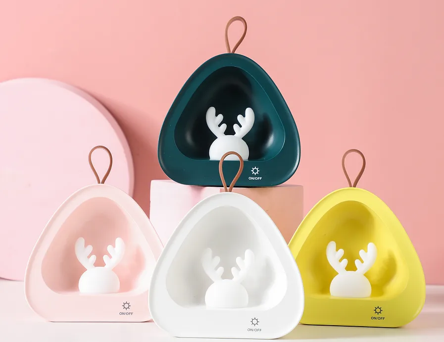 Cute Deer Portable Night Light - LD11B