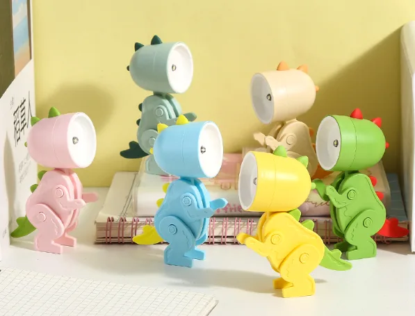 Mini Dinosaur Night Light - LD17展示盒