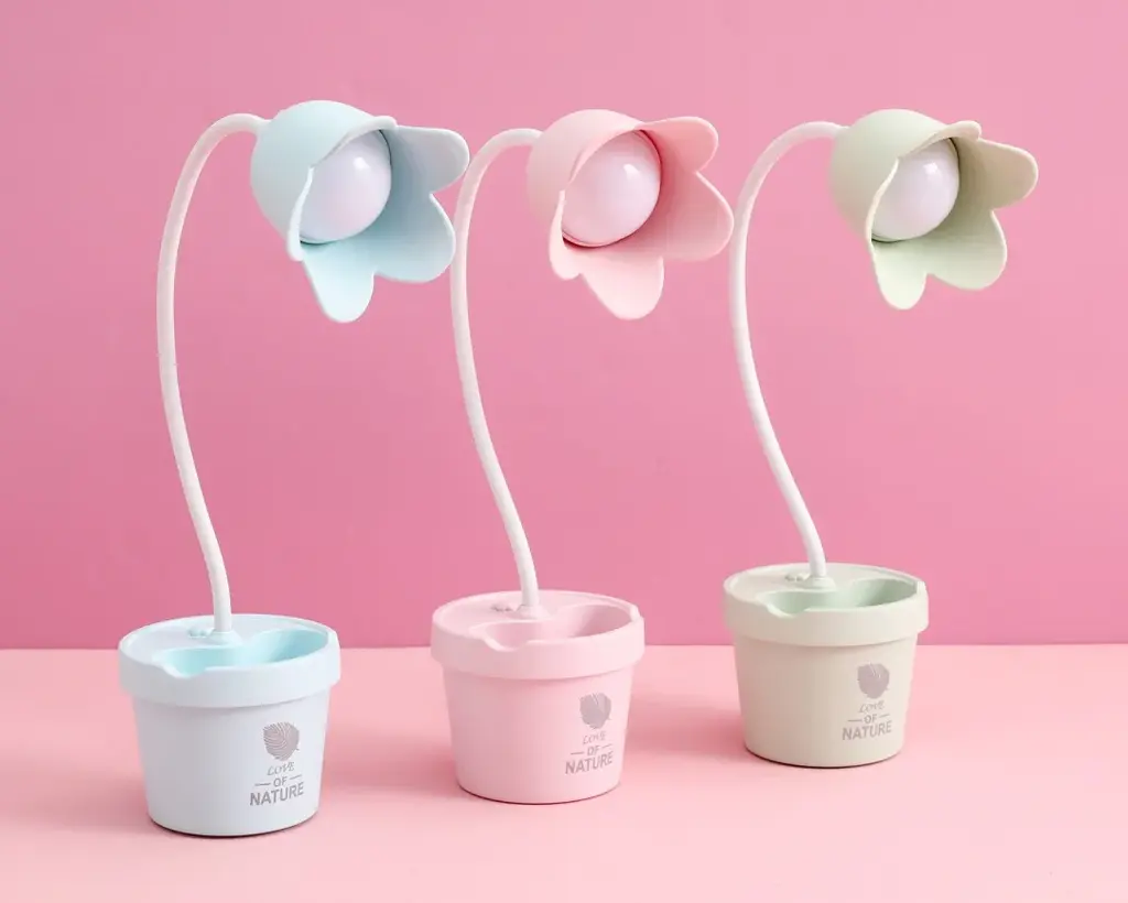 Flower Pen Holder Mini Table Lamp - LD3050