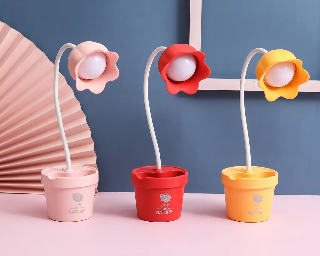 Flower Pen Holder Mini Table Lamp - LD3052