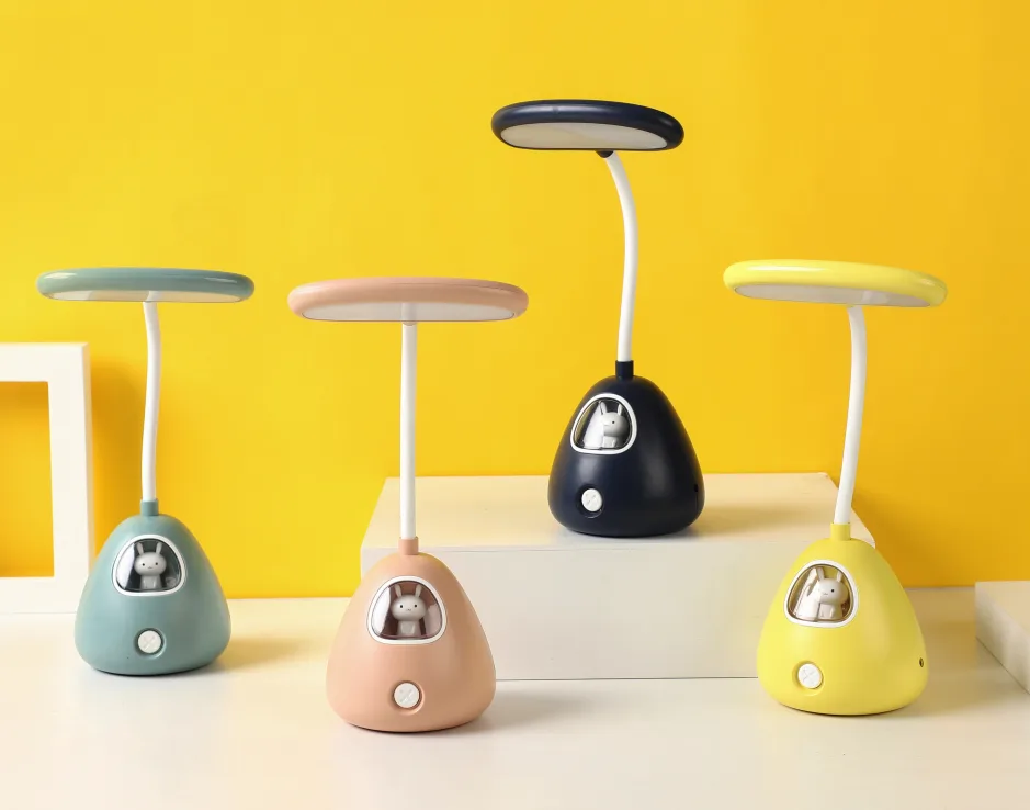 Cute Rabbit Cartoon Table Lamp - LD3053A