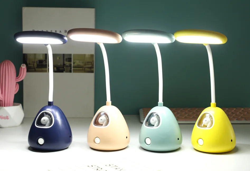 Unicorn Cartoon Table Lamp - LD3053C