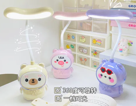 Cartoon Animal Desktop Table Lamp - LD3058A