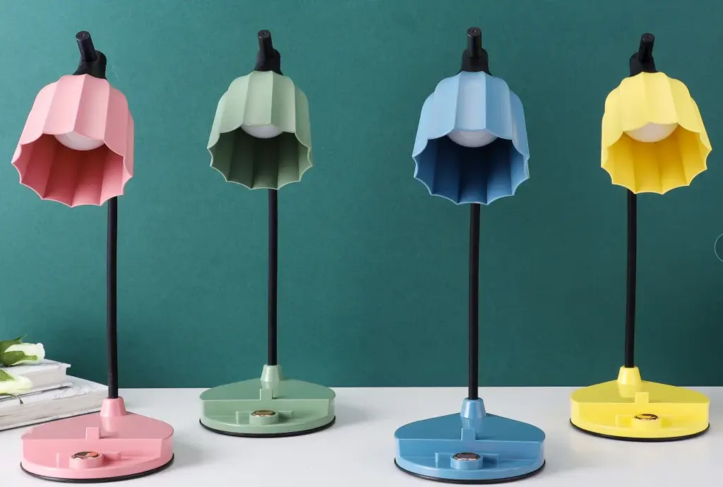 Wide-Stripe Touch Table Lamp - LD3060D