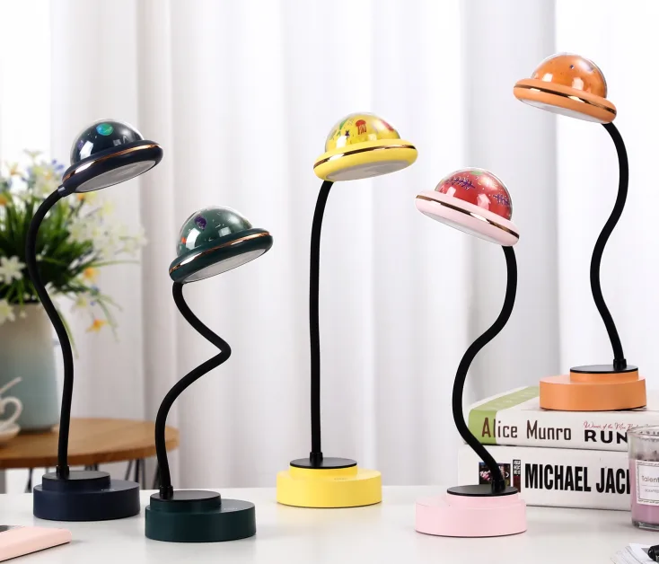 Starry-Sky Disc Desktop Table Lamp - LD3085