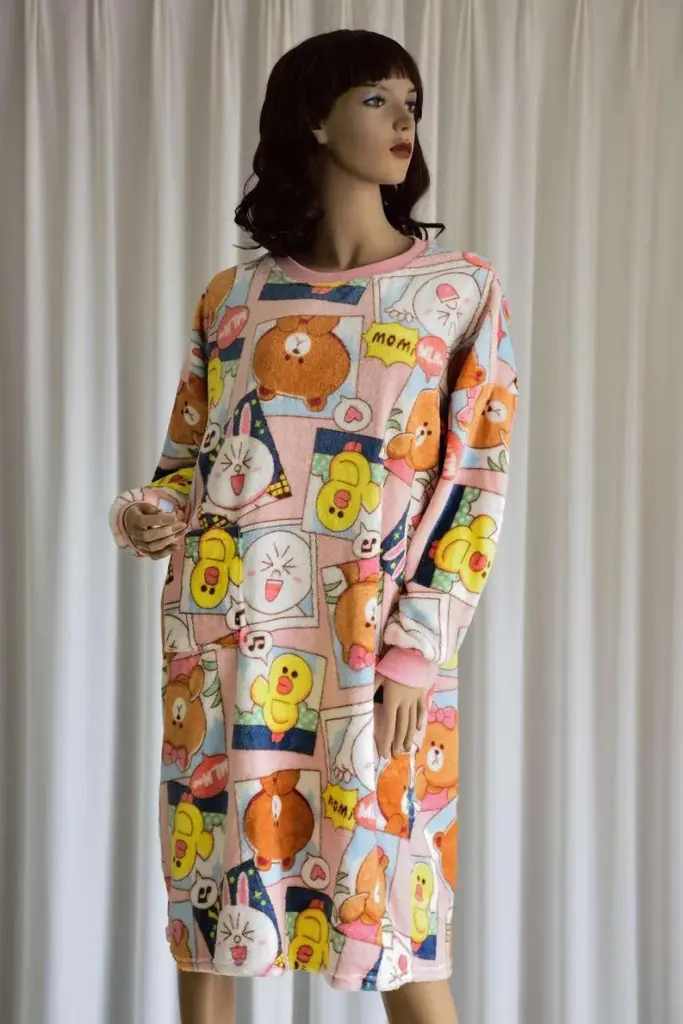 Brown Bear Nightdress - M5502