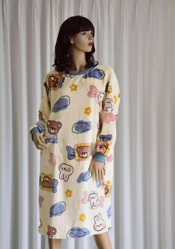 Candy Rabbit Nightdress - M5502