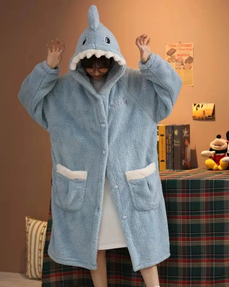 Shark Single Robe - M9005