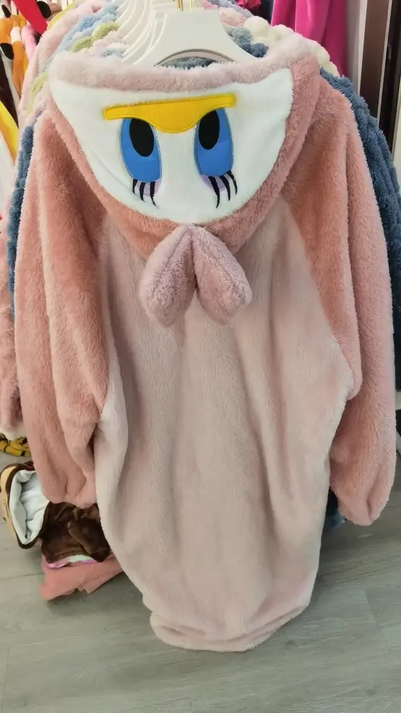 Pink Duck Single Robe - M9006