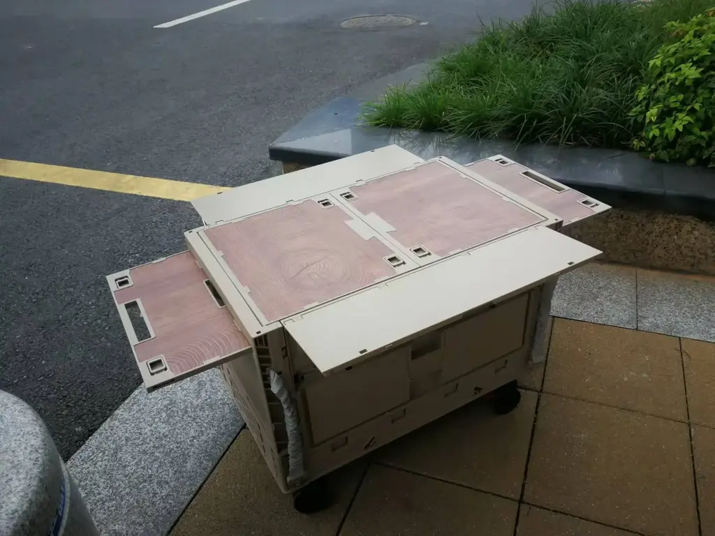 Outdoor Folding Cart - X-018