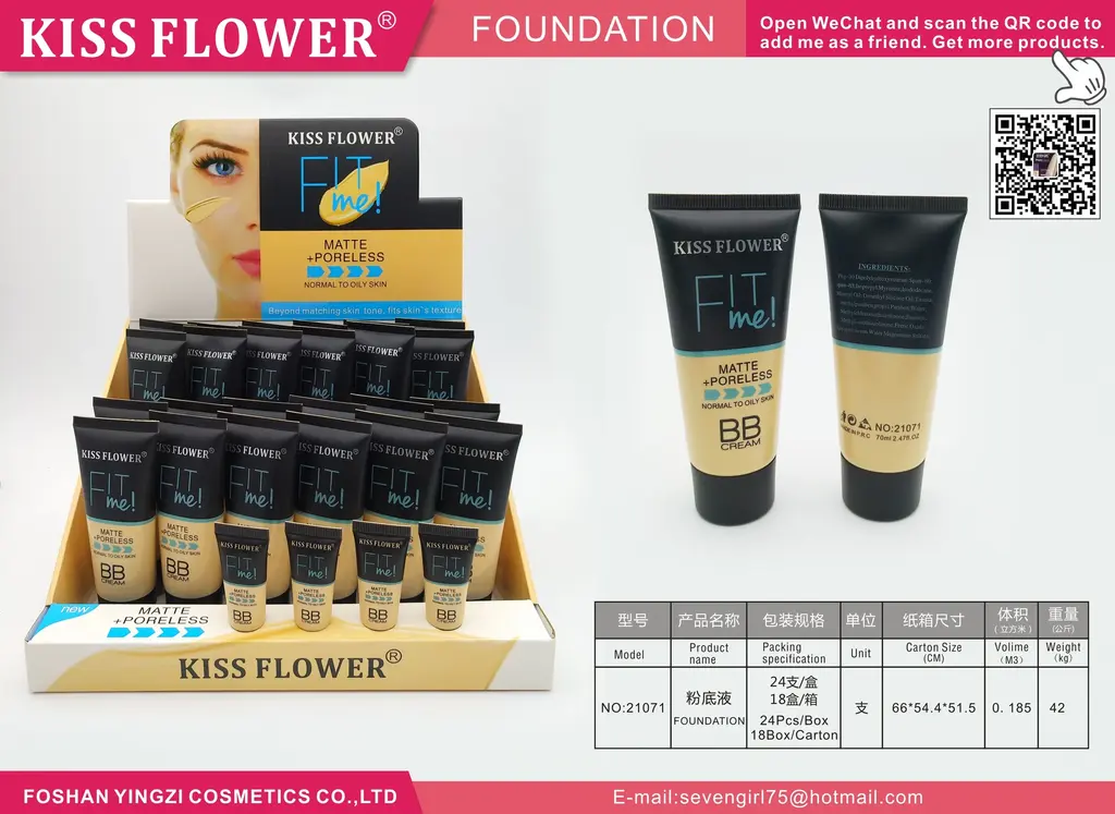 Liquid Foundation Tube - 21071