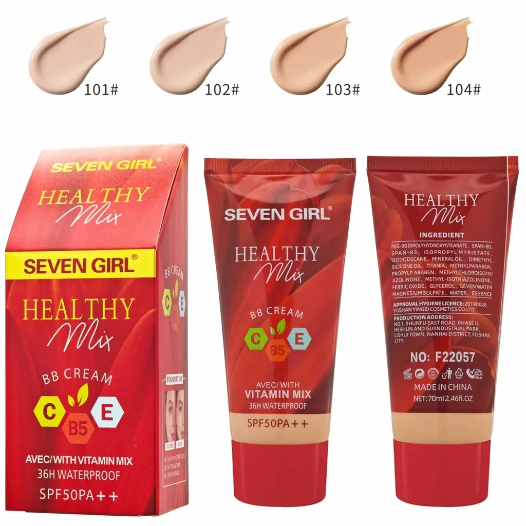 Liquid Foundation Tube - F22057