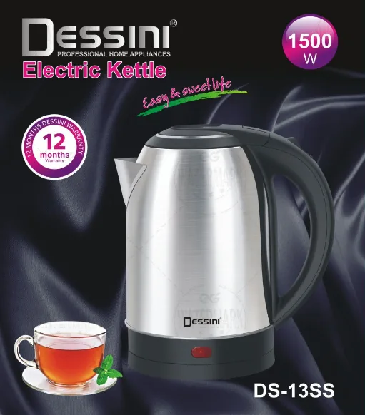 Dessini Steam Iron - 30ss - 1.8L, Mixed Color