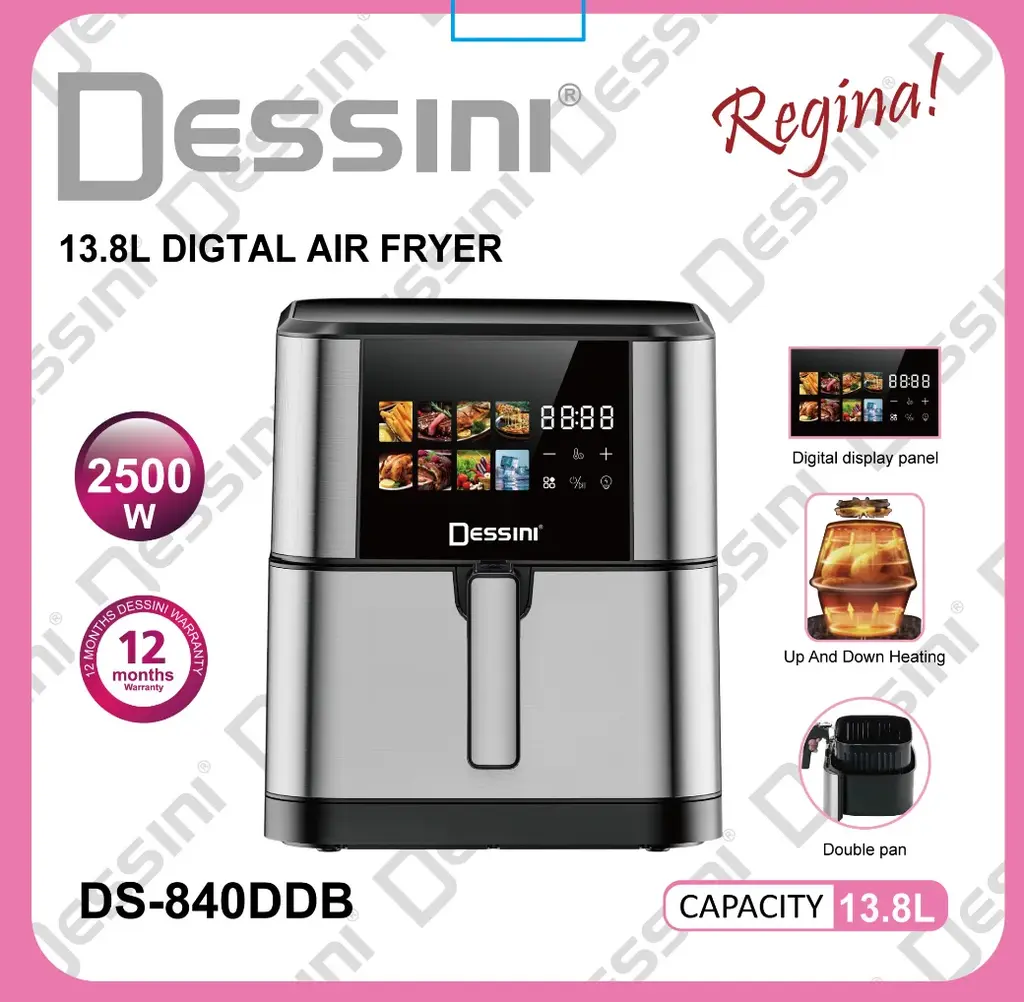 Dessini Air Fryer - 902DDB - 14L