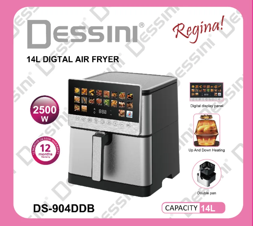 Dessini Air Fryer - 913DDA - 12.8L