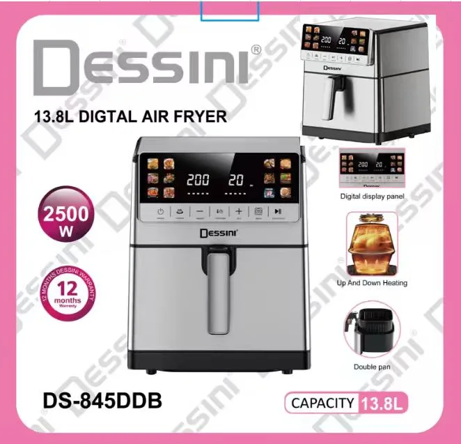 Dessini Air Fryer - 915DWB - 8L