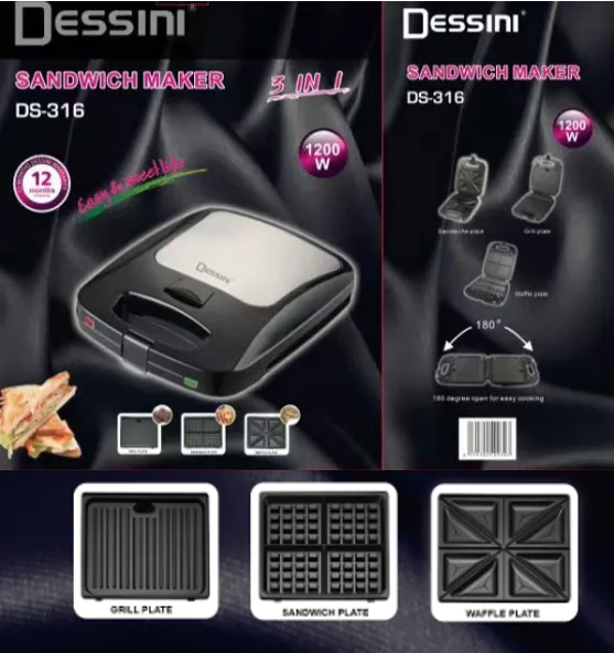 Dessini Multi-Function Appliance - DS-418