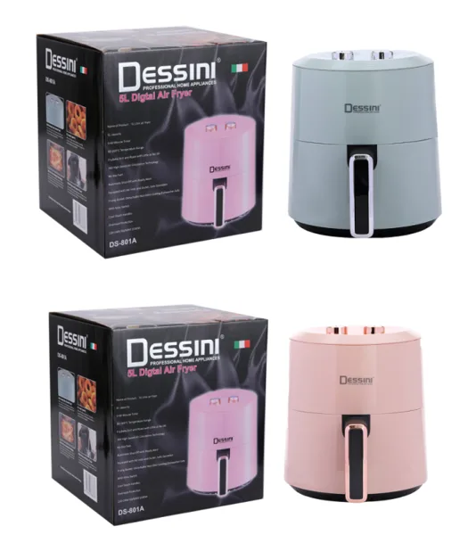 Dessini Air Fryer - DS-805 - 5.2L