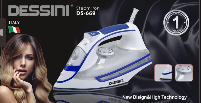 Dessini Steam Iron - DS-890