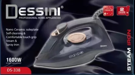 Dessini Steam Iron - DS077 - Purple
