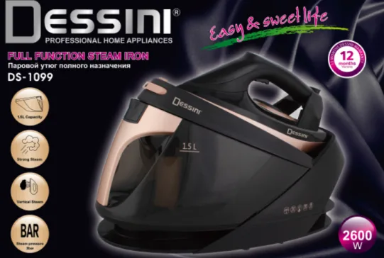 Dessini Steam Iron - DS1099
