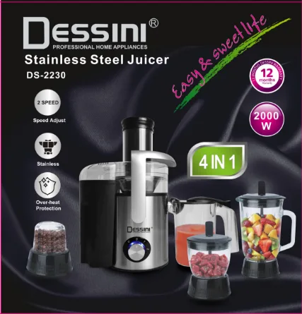 Dessini Juicer or Chopper - DS1100