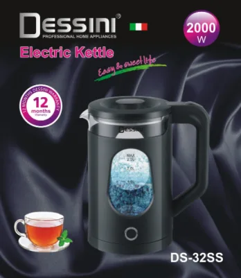 Dessini Steam Iron - DS16SS - 2L, Mixed Color