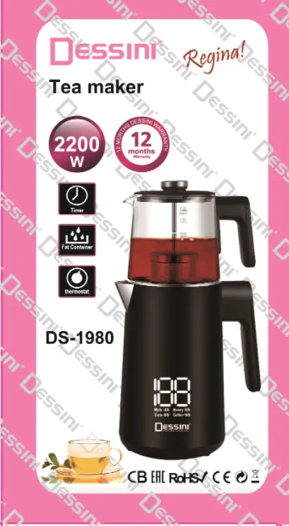 Dessini Household Appliance - DS1888 - 3.5L, 1L