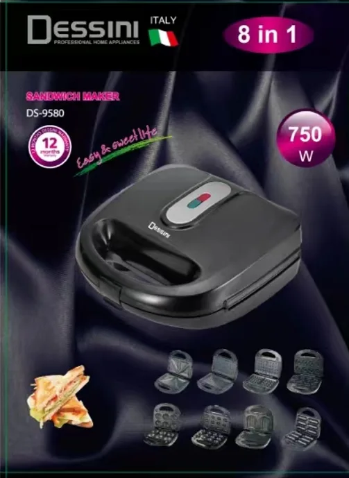 Dessini Sandwich Maker - DS216