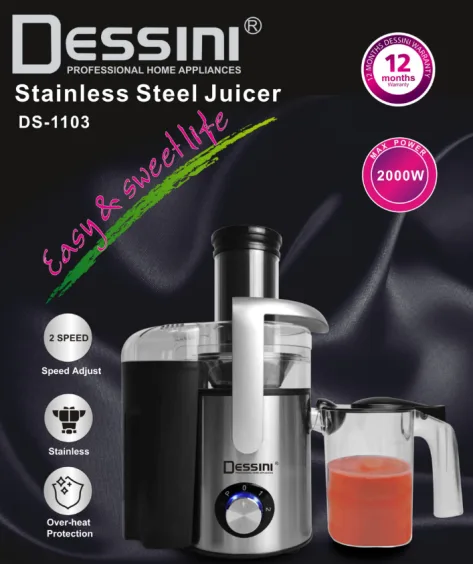Dessini Juicer or Chopper - DS2230