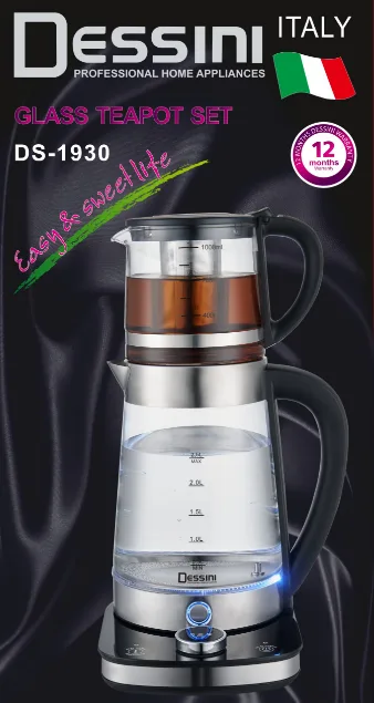 Dessini Household Appliance - DS2388A - 4L, 1L