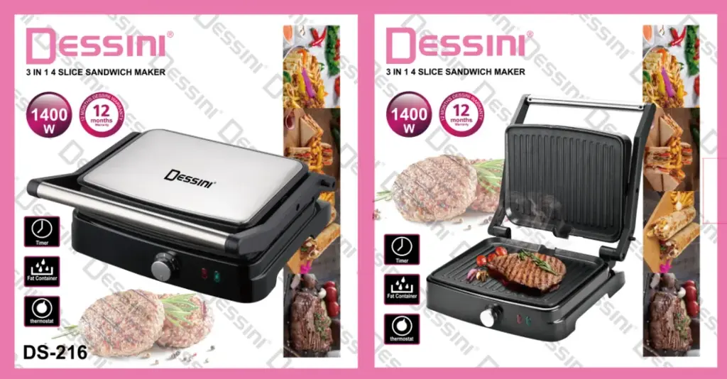 Dessini Multi-Function Appliance - DS319