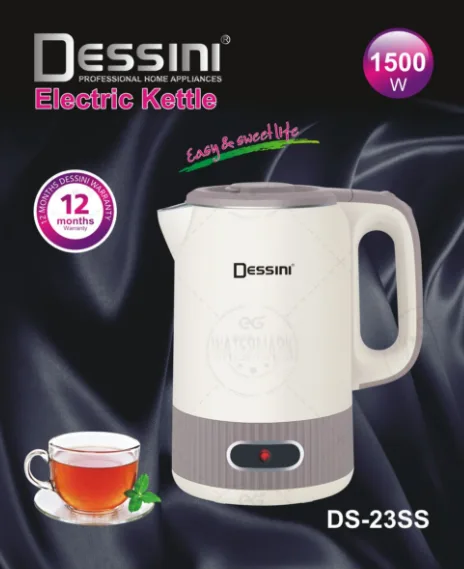 Dessini Steam Iron - DS32SS - 2.3L