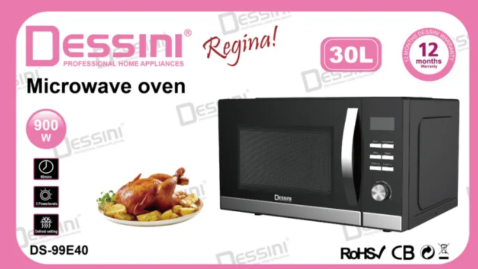 Dessini Air Fryer - DS3400 - 50L