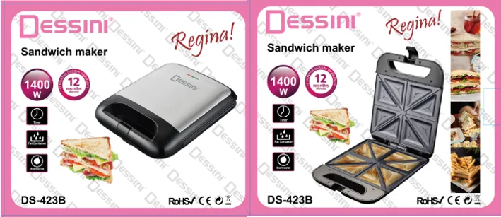 Dessini Sandwich Maker - DS410A