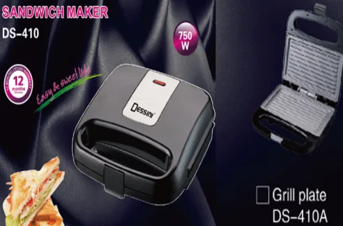 Dessini Sandwich Maker - DS410B