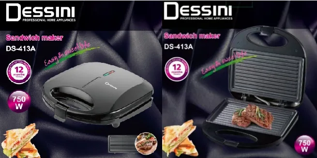 Dessini Sandwich Maker - DS413B