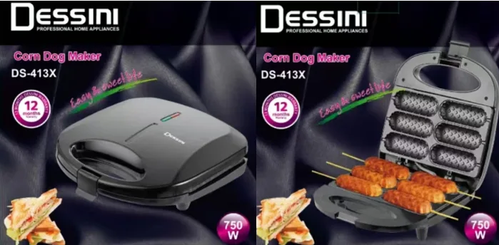Dessini Sandwich Maker - DS413G