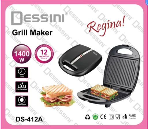 Dessini Sandwich Maker - DS416A