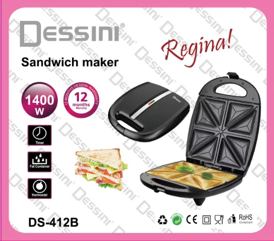 Dessini Sandwich Maker - DS416B