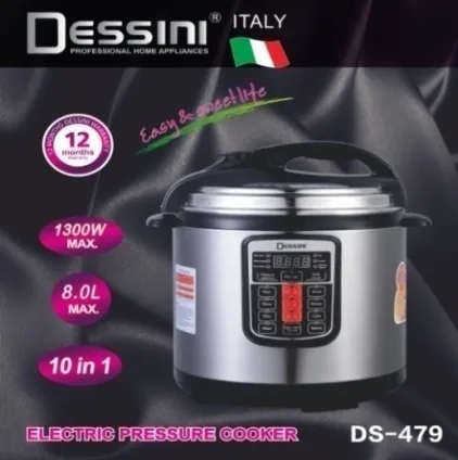 Dessini Kitchen Appliance - DS479 - 8L