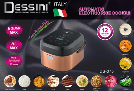 Dessini Kitchen Appliance - DS498 - 6L