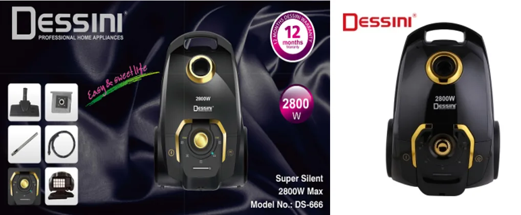 Dessini Vacuum Cleaner - DS555