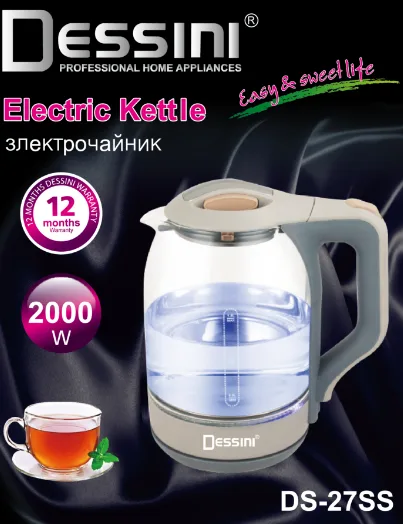 Dessini Electric Kettle - DS775 - 1.8L