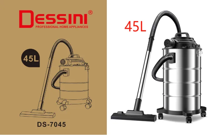 Dessini Vacuum Cleaner - DS777 - White